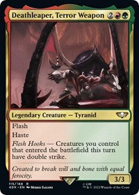 Deathleaper, Terror Weapon (Surge Foil) (115) [Universes Beyond: Warhammer 40,000]