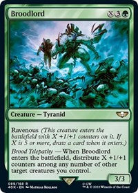 Broodlord (Surge Foil) (89) [Universes Beyond: Warhammer 40,000]