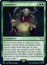Abundance (Surge Foil) (210) [Universes Beyond: Warhammer 40,000]