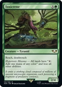 Toxicrene (Surge Foil) (101) [Universes Beyond: Warhammer 40,000]