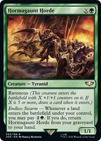 Hormagaunt Horde (Surge Foil) (93) [Universes Beyond: Warhammer 40,000]