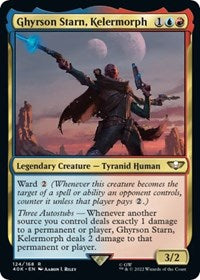 Ghyrson Starn, Kelermorph (124) [Universes Beyond: Warhammer 40,000]