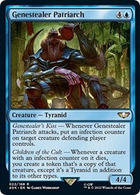 Genestealer Patriarch (22) [Universes Beyond: Warhammer 40,000]