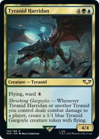 Tyranid Harridan (Surge Foil) (144) [Universes Beyond: Warhammer 40,000]