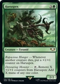 Haruspex (Surge Foil) (91) [Universes Beyond: Warhammer 40,000]