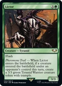 Lictor (Surge Foil) (94) [Universes Beyond: Warhammer 40,000]