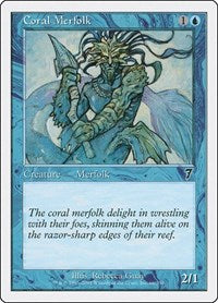 Coral Merfolk (66) [7th Edition]