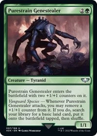 Purestrain Genestealer (97) [Universes Beyond: Warhammer 40,000]