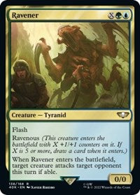 Ravener (Surge Foil) (138) [Universes Beyond: Warhammer 40,000]