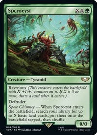 Sporocyst (98) [Universes Beyond: Warhammer 40,000]