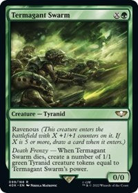 Termagant Swarm (99) [Universes Beyond: Warhammer 40,000]
