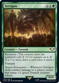 Tervigon (Surge Foil) (100) [Universes Beyond: Warhammer 40,000]