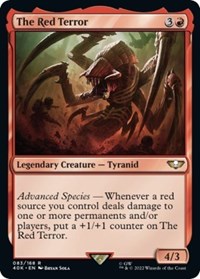The Red Terror (Surge Foil) (83) [Universes Beyond: Warhammer 40,000]