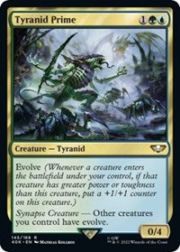 Tyranid Prime (145) [Universes Beyond: Warhammer 40,000]