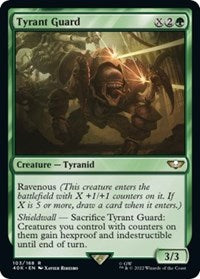 Tyrant Guard (Surge Foil) (103) [Universes Beyond: Warhammer 40,000]