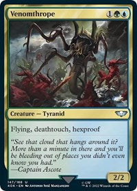 Venomthrope (Surge Foil) (147) [Universes Beyond: Warhammer 40,000]