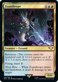 Zoanthrope (Surge Foil) (149) [Universes Beyond: Warhammer 40,000]