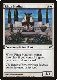 Rhox Meditant (16) [Conflux]