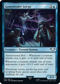 Genestealer Locus (Surge Foil) (21) [Universes Beyond: Warhammer 40,000]