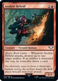 Acolyte Hybrid (Surge Foil) (70) [Universes Beyond: Warhammer 40,000]