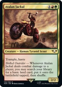 Atalan Jackal (Surge Foil) (105) [Universes Beyond: Warhammer 40,000]