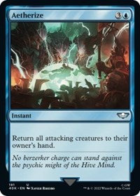 Aetherize (Surge Foil) (191) [Universes Beyond: Warhammer 40,000]