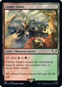 Cinder Glade (269) [Universes Beyond: Warhammer 40,000]