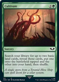 Cultivate (Surge Foil) (211) [Universes Beyond: Warhammer 40,000]
