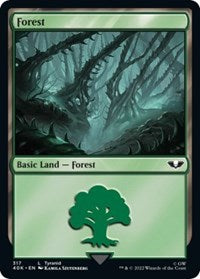 Forest (317) (317) [Universes Beyond: Warhammer 40,000]