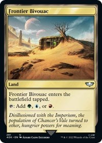Frontier Bivouac (Surge Foil) (281) [Universes Beyond: Warhammer 40,000]