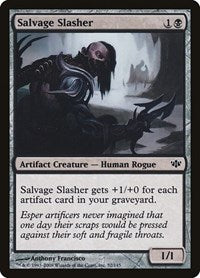 Salvage Slasher (52) [Conflux]