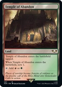 Temple of Abandon (297) [Universes Beyond: Warhammer 40,000]