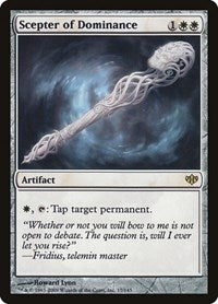 Scepter of Dominance (17) [Conflux]