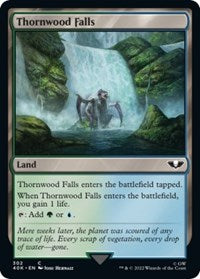 Thornwood Falls (Surge Foil) (302) [Universes Beyond: Warhammer 40,000]