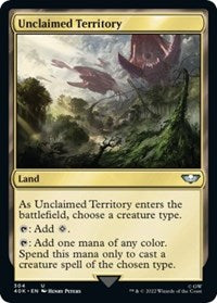 Unclaimed Territory (304) [Universes Beyond: Warhammer 40,000]