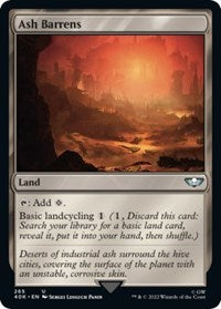 Ash Barrens (265) [Universes Beyond: Warhammer 40,000]