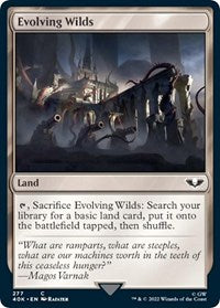 Evolving Wilds (277) [Universes Beyond: Warhammer 40,000]