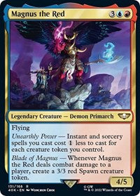 Magnus the Red (131) [Universes Beyond: Warhammer 40,000]