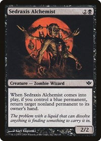 Sedraxis Alchemist (54) [Conflux]