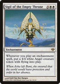 Sigil of the Empty Throne (18) [Conflux]