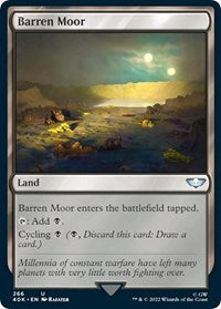 Barren Moor (266) [Universes Beyond: Warhammer 40,000]
