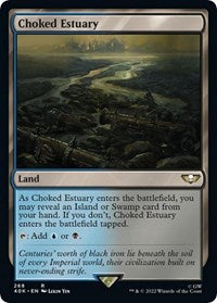 Choked Estuary (Surge Foil) (268) [Universes Beyond: Warhammer 40,000]