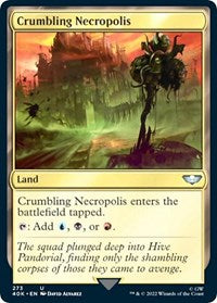 Crumbling Necropolis (273) [Universes Beyond: Warhammer 40,000]