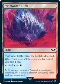 Swiftwater Cliffs (296) [Universes Beyond: Warhammer 40,000]