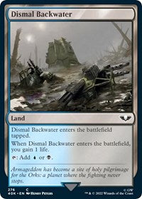 Dismal Backwater (Surge Foil) (276) [Universes Beyond: Warhammer 40,000]