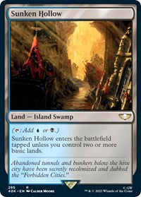 Sunken Hollow (295) [Universes Beyond: Warhammer 40,000]