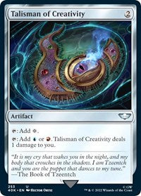 Talisman of Creativity (253) [Universes Beyond: Warhammer 40,000]
