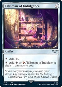 Talisman of Indulgence (257) [Universes Beyond: Warhammer 40,000]