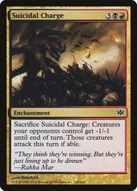 Suicidal Charge (128) [Conflux]