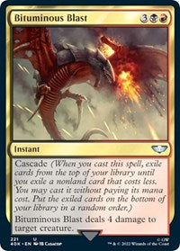 Bituminous Blast (221) [Universes Beyond: Warhammer 40,000]